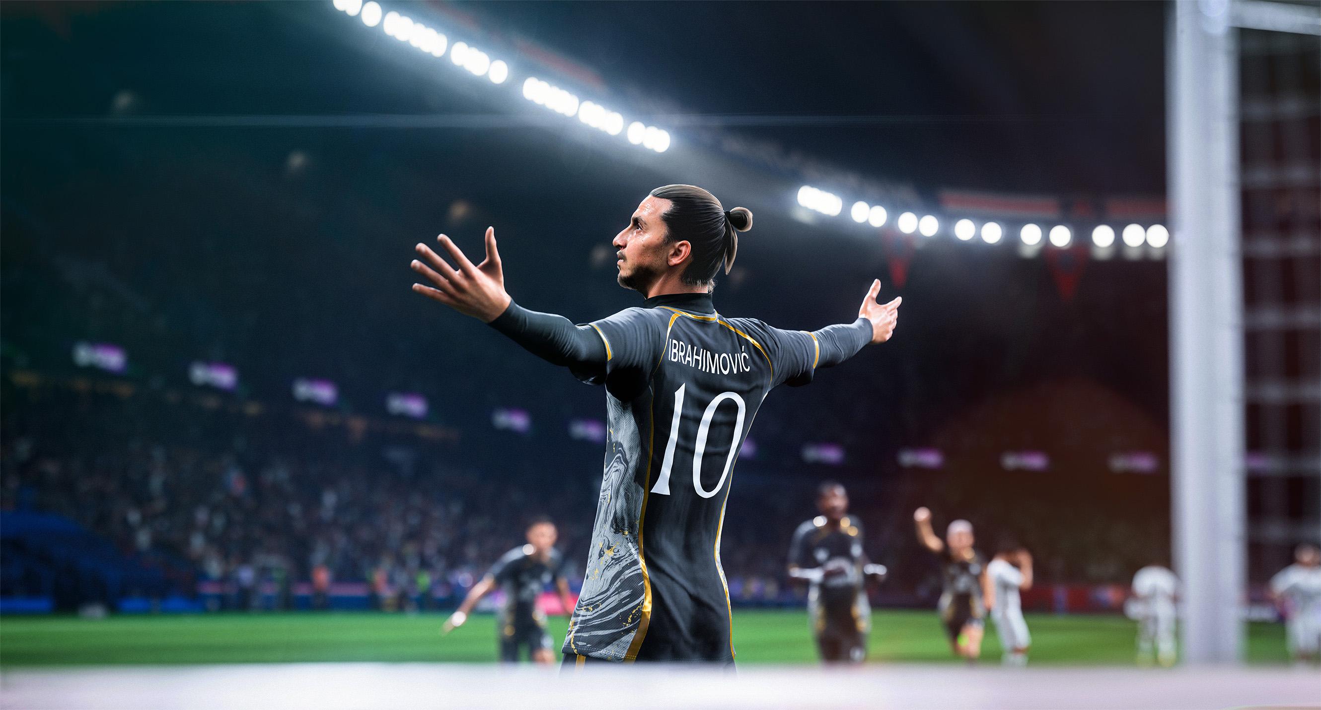Zlatan Ibrahimovic EA FC 26